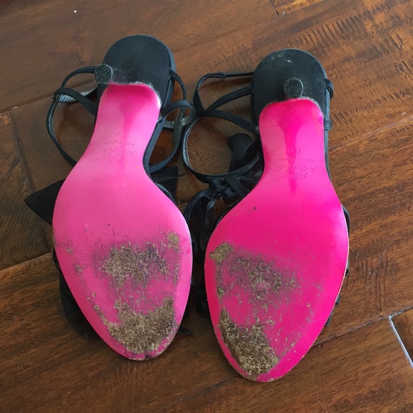 Betsey Johnson Vero Cuoio Heels - Picture 3 of 3